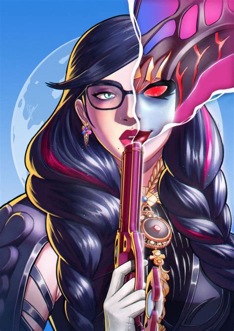 bayonetta fanart|Bayonetta Fan Art